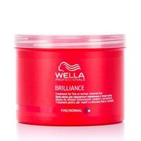 Wella Professionals Brilliance Treatment For Coarse Hair 500 Ml