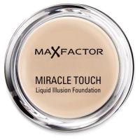 Max Factor Miracle Touch Liquid Illusion Foundation Warm Almond 45