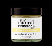 ACTIVE Deodorant Balm Lemon/Geranium