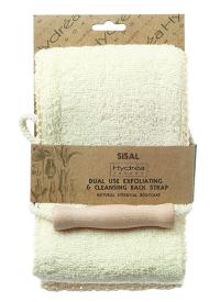 Sisal & Cotton Exfoliation & Massage Strap