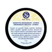 Sensitive Skin Deodorant Cream - Citrus