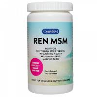 Ren MSM - tabletter