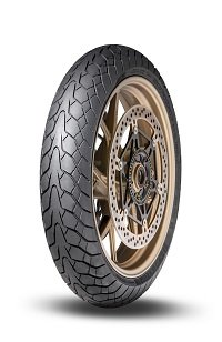Dunlop Mutant ( 120/70 ZR17 TL (58W) M+S merking, M/C, forhjul )