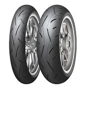 Dunlop Roadsport 2 ( 200/55 ZR17 TL (78W) bakhjul, M/C )