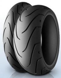 Michelin Scorcher 11 ( 140/75 R17 TL 67V M/C, forhjul )