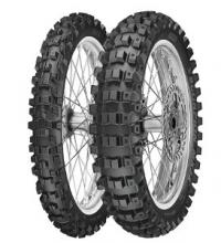 Pirelli Scorpion MX 32 ( 90/100-14 TT 49M bakhjul, Gummiblanding medium SOFT, NHS )