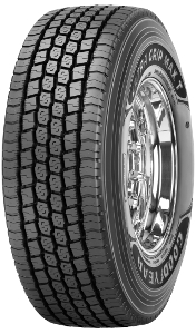 Goodyear UltraGrip Max T ( 385/55 R22.5 160K dobbel merking 158L )