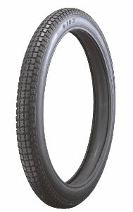 IRC Tire NR14 ( 2.50-19 TT 41L bakhjul, forhjul, hvit tavle )