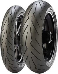 Pirelli Diablo Rosso III ( 190/55 ZR17 TL (75W) bakhjul, M/C, Variante E )