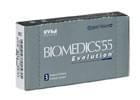 Kontaktlinser Biomedics 55 Evolution 3 Pack
