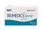 Kontaktlinser Biomedics Toric 3 Pack