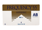 Kontaktlinser Frequency 55 Aspheric 6 Pack