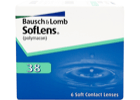 Kontaktlinser SofLens 38 6 Pack