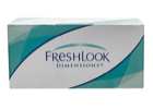 Kontaktlinser Freshlook Dimensions 6 Pack