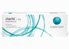 Kontaktlinser Clariti 1 Day Multifocal 30 Pack