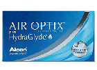 Kontaktlinser Air Optix plus HydraGlyde 3 Pack