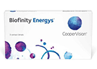 Kontaktlinser Biofinity Energys 3 Pack