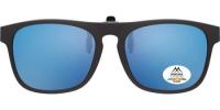 Montana Collection By SBG Solbriller C55 Clip On Polarized no colorcode