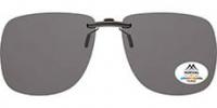 Montana Collection By SBG Solbriller C1 Clip On Polarized nocolorcode