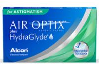 Kontaktlinser AIR OPTIX Plus HydraGlyde for Astigmatism 3 pack