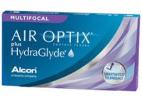 Kontaktlinser AIR OPTIX Plus HydraGlyde Multifocal 6 Pack