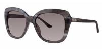 Vera Wang Solbriller LUMEN Gray Crystal