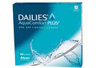 Kontaktlinser Dailies AquaComfort Plus 90 Pack