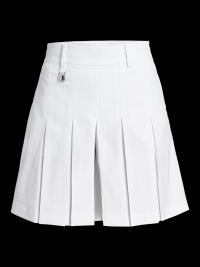 Flow Pant Skirt, White