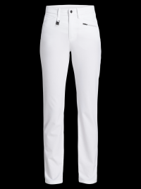 Comfort Str Pants 30, White