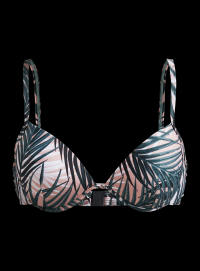 Wire Bra, Palm Pale Pink