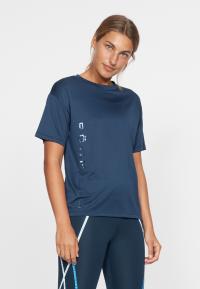 Ivy Loose Tee, Dark Navy