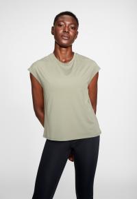 Unity Tee, Vetiver Green