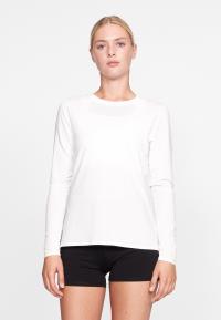 Heritage Long Sleeve, White