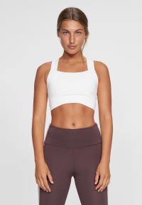 Kay Sports Bra, White