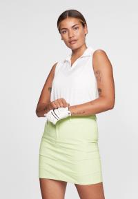 Zoey sleeveless poloshirt, White