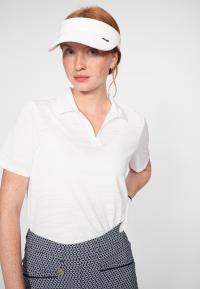 Zoey poloshirt, White