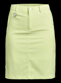 Active regular skort, Lime