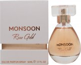 Monsoon Rose Gold Eau de Parfum 50ml Spray