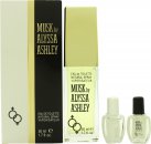 Alyssa Ashley Musk Gavesett 50ml EDT + 5ml Musk Perfume Oil + 5ml White Musk Perfume Oil