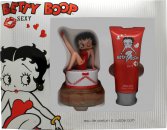 Betty Boop Sexy gavesett 75ml EDT + 100ml Bubble Bath
