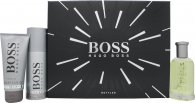 Hugo Boss Boss Bottled Gavesett 100ml EDT + 100ml Shower Gel + 150ml Deodorant Spray