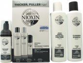 Nioxin Hair System Kit 2 Gavesett 3 Deler