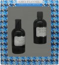 Geoffrey Beene Grey Flannel Gavesett 120ml EDT + 120ml Aftershave Lotion