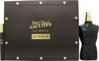 Jean Paul Gaultier Le Male Gavesett 125ml EDP + 10ml Reisespray