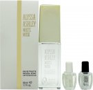 Alyssa Ashley White Musk Gavesett 50ml EDT + 5ml Musk Perfume Oil + 5ml White Musk Perfume Oil