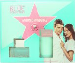 Antonio Banderas Blue Seduction for Women Gavesett 50ml EDT + 100ml Bodylotion