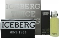 Iceberg Twice Pour Homme Gavesett 125ml EDT + Bag