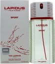 Ted Lapidus Pour Homme Sport Eau De Toilette 100ml Spray