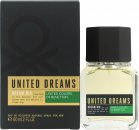 Benetton United Dreams Dream Big for Menn Eau de Toilette 60ml Spray