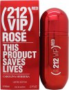 Carolina Herrera 212 VIP Rosé Red Eau de Parfum 80ml Spray - Begrenset Utgave